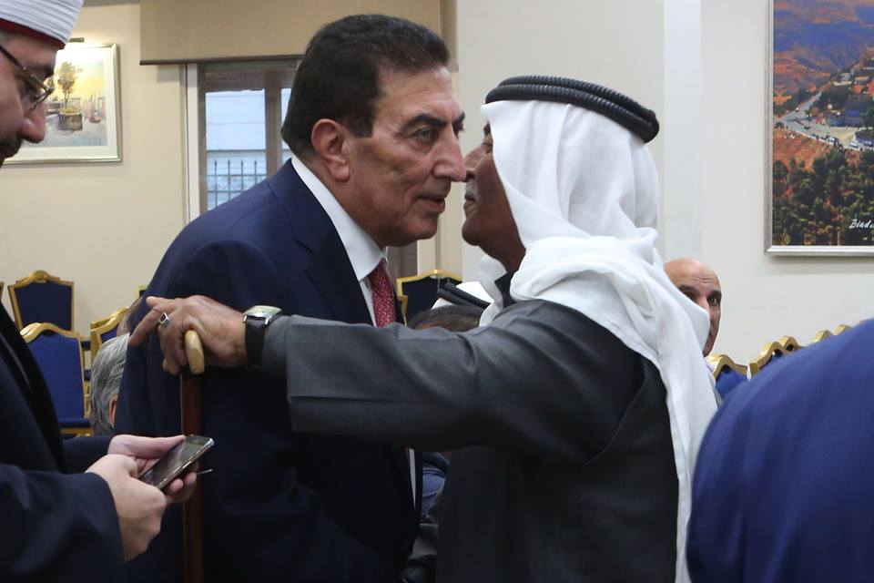 الطراونة يستقبل المهنئين (صور)