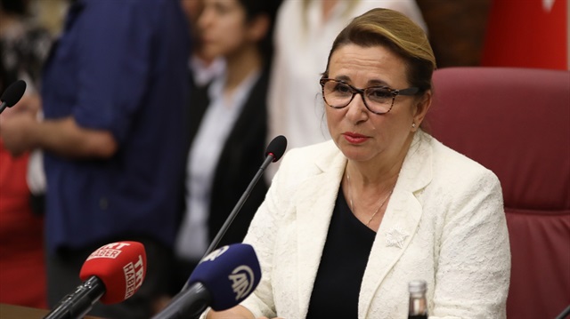 وزيرة التجارة التركية تجري زيارة عمل