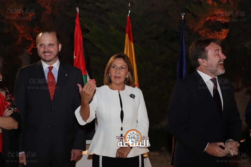 سفارة اسبانيا تحتفل بالعيد الوطني في