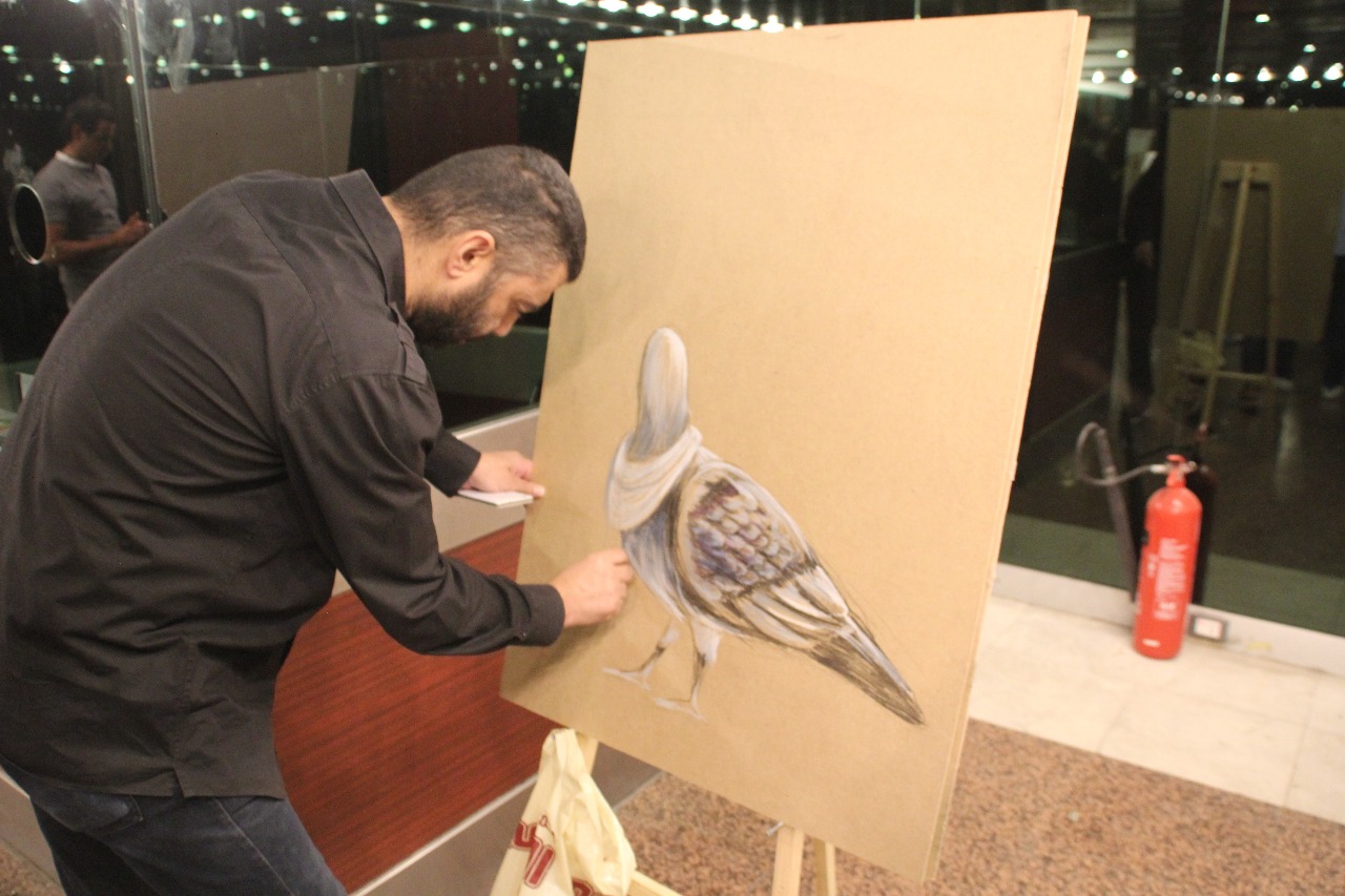 مسرح الشمس يستضيف معرضا لدعم المواهب