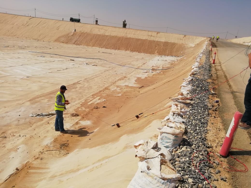 تشغيل الخلية الخامسة في مكب الغباوي