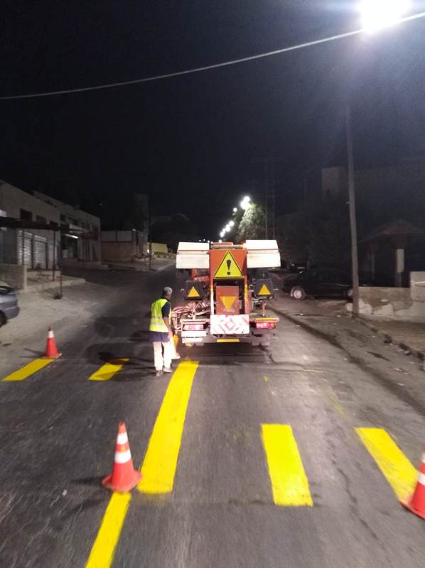 الأمانة تعزز أعمال السلامة المرورية في