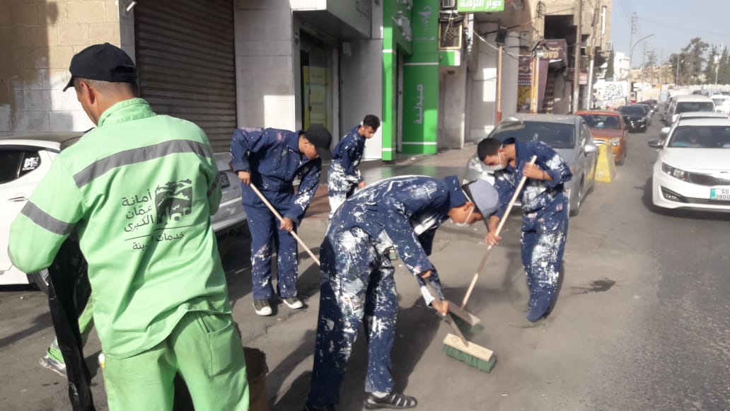 مبادرة «الشارع المثالي» تنطلق من دوار
