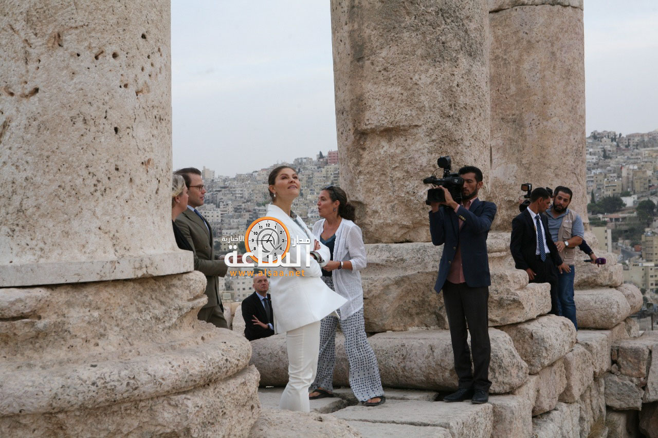 شاهدوا.. ولية عهد السويد الأميرة فيكتوريا