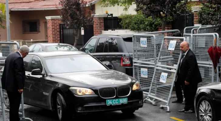 الشرطة التركية تدخل القنصلية السعودية في