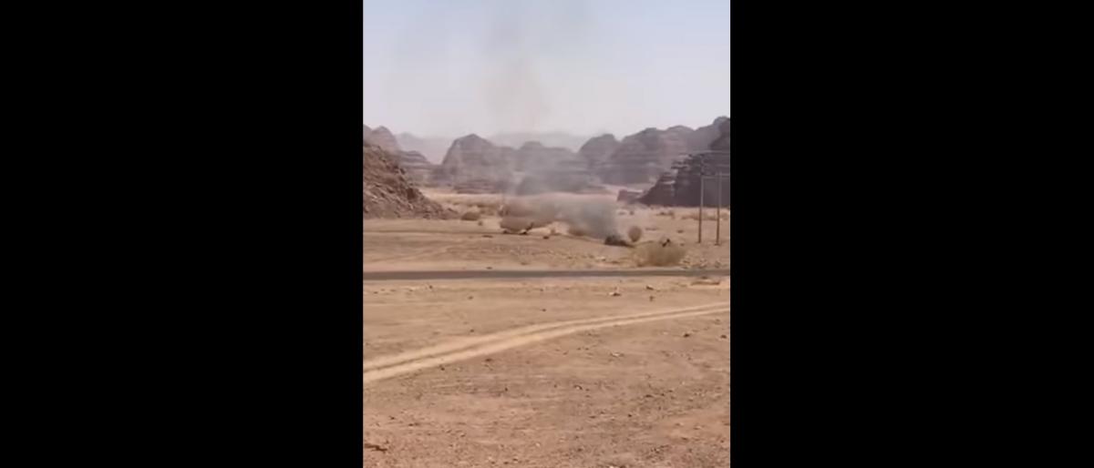 سقوط طائرة حربية سعودية ومقتل قائديها