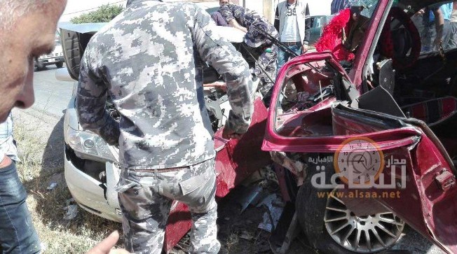 7 إصابات بحادثي سير منفصلين في