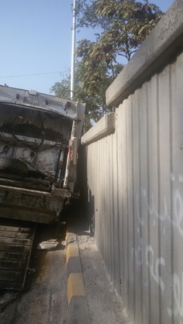 تعطل طاحنة نفايات تتسبب بازمة خانقة