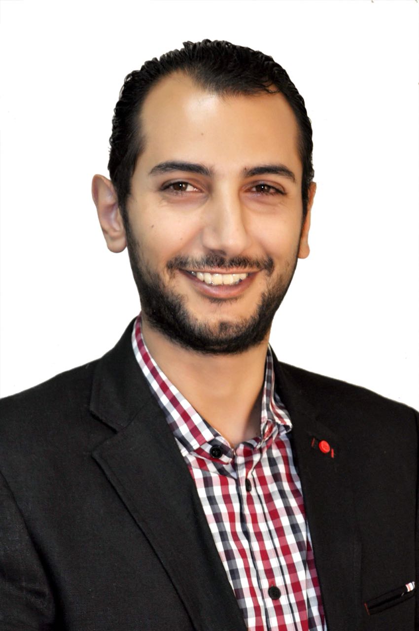 فراس المراشدة مديرا للعلاقات العامة والإعلام