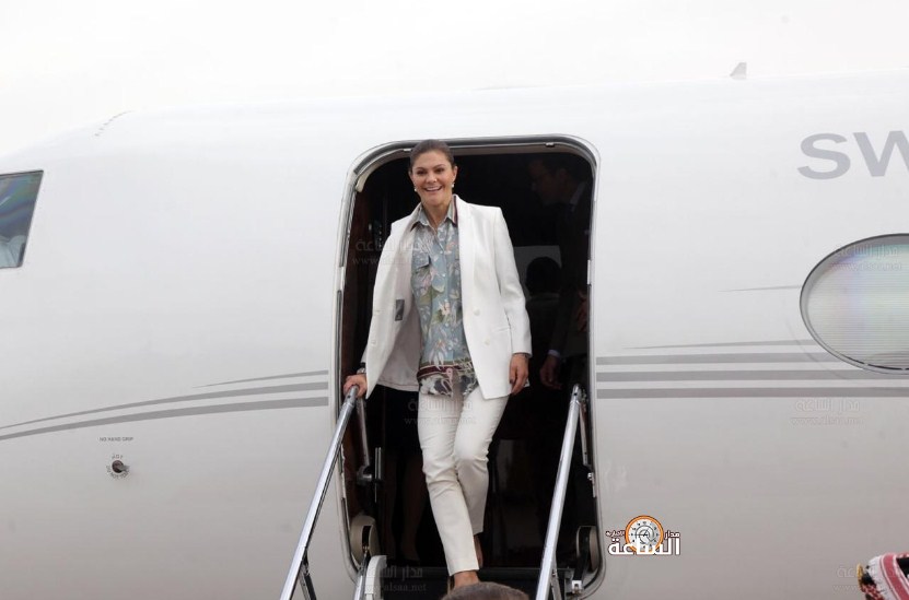 ولية عهد السويد تزور منطقة تركي