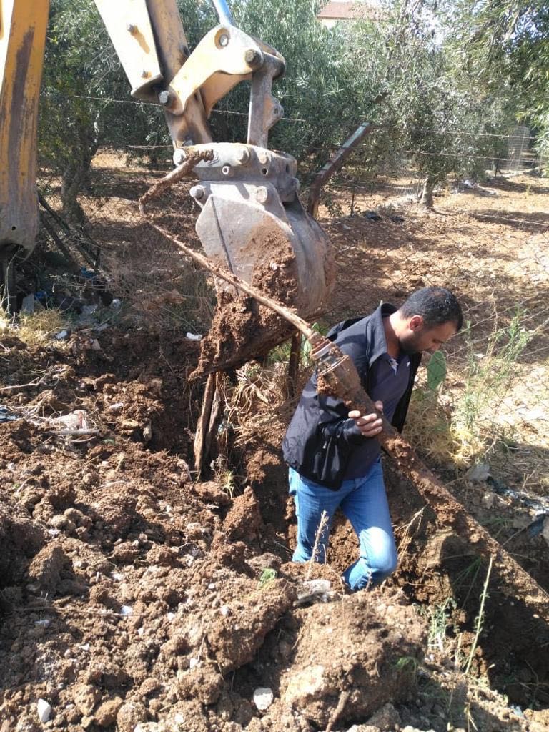 المياه تضبط اعتداءات جديدة على المياه