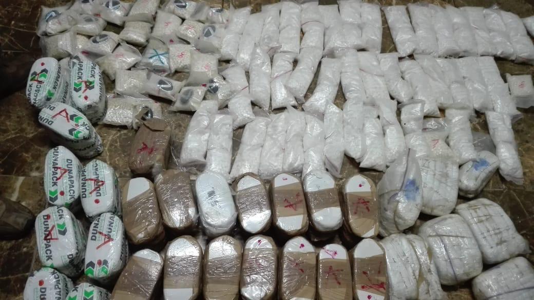 الجيش والأمن يحبطان تهريب مخدرات عبر