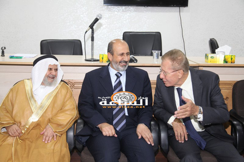 العمل الاسلامي يستقبل المهنئين بانتخاب العضايلة