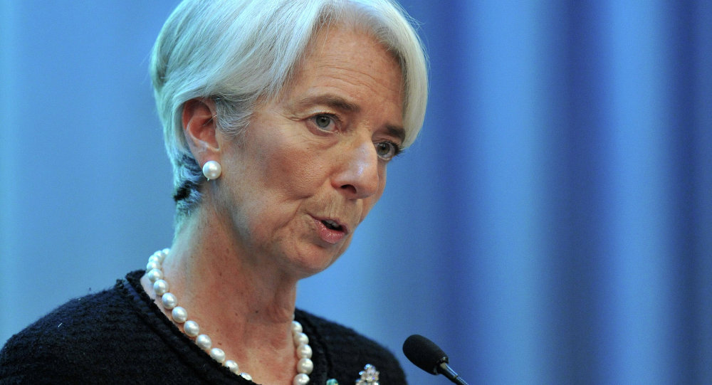 رسميا.. . مديرة صندوق النقد الدولي