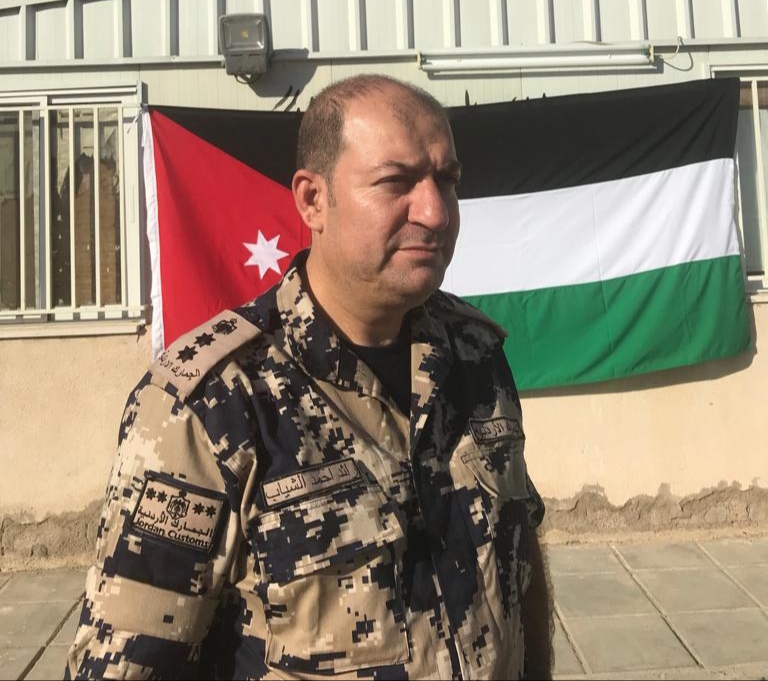 الشياب يفوز بالمركز الاول بجائزة الموظف