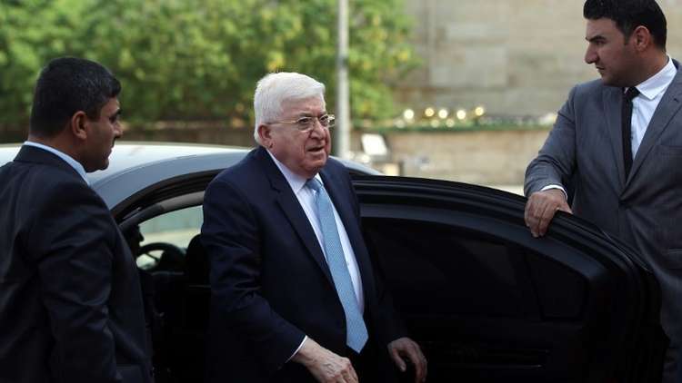 إحالة رئيس جمهورية العراق السابق ونوابه