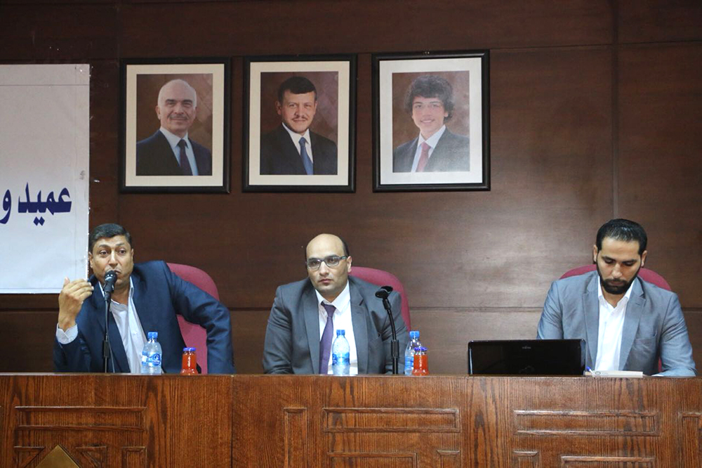 كلية عمان الجامعية تقيم حفل استقبال