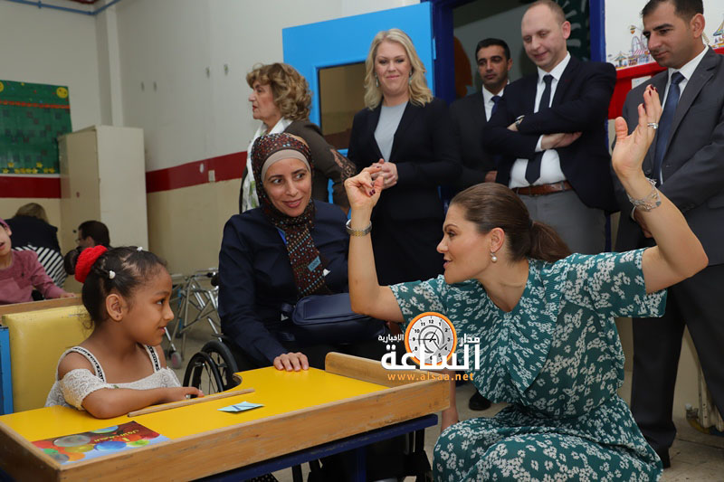 بماذا شاركت ولية عهد السويد الأميرة