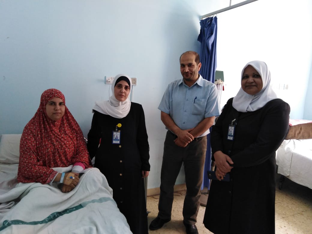 ’الممرضين‘ تدين الاعتداء على ممرضة بمستشفى