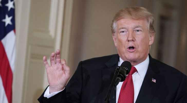 ترامب: انا لا أوفر غطاء للرياض