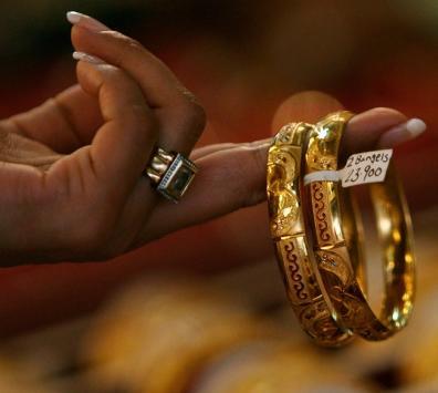 ارتفاع الذهب عالميا