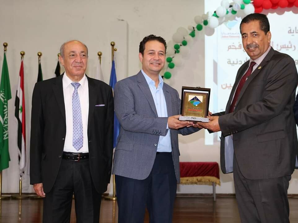 أبو رمان يفتتح المؤتمر الدولي السابع