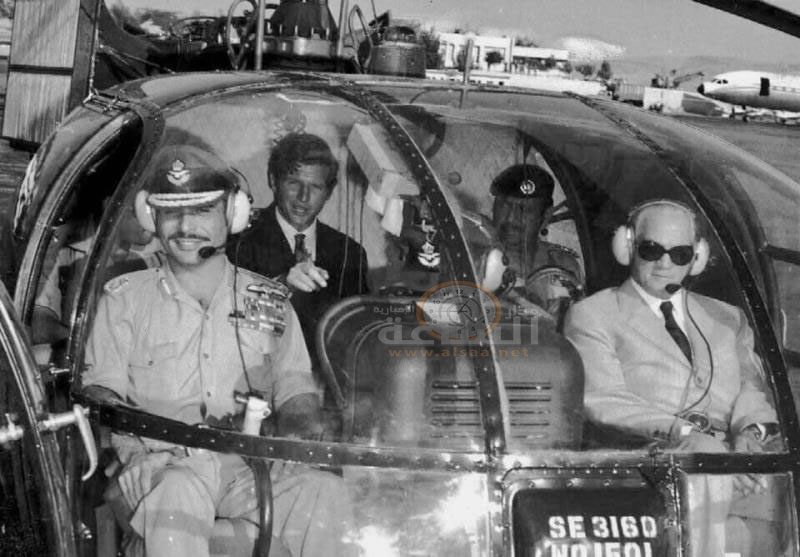 السفيرة اللبنانية وصور نادرة لعائلتها والملك