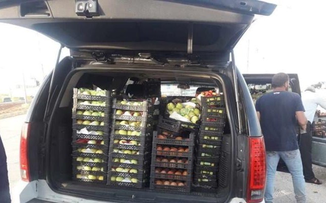 «البحارة» يرجعون المنتجات السورية لمحال الرمثا