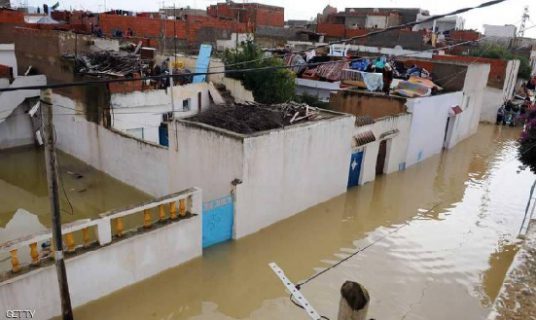 تونس: وفاة 5 أشخاص وفقدان إثنين