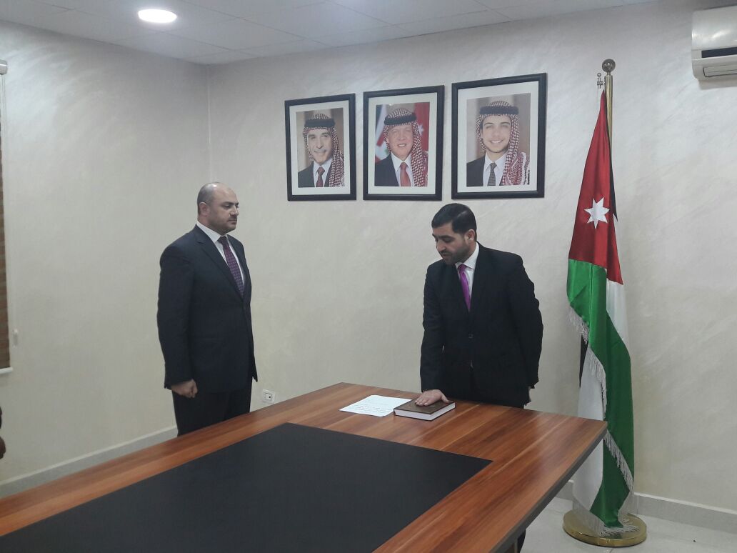 الحديد والبطوش والسميرات والكوري يؤدون اليمين