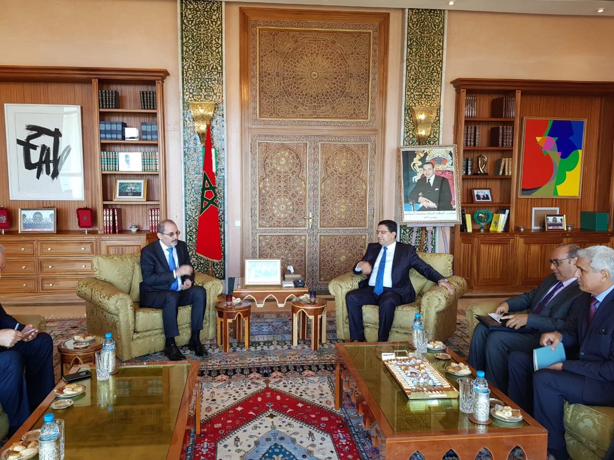 الصفدي يتحدث عن العلاقات الأردنية مع