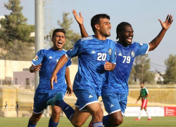 السلط يهزم البقعة في دوري المحترفين