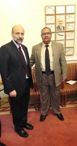 الاحيوات يطالب الرزاز بتوسعة قرية قطر