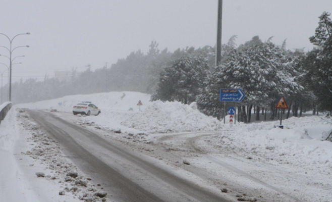 حالة الطرق في المملكة اليوم