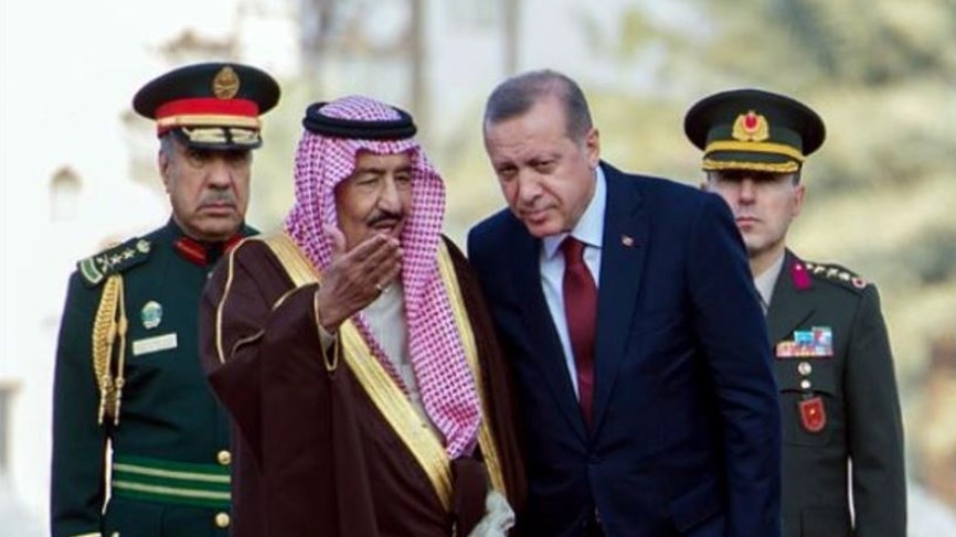 اتصال بين الملك سلمان واردوغان حول