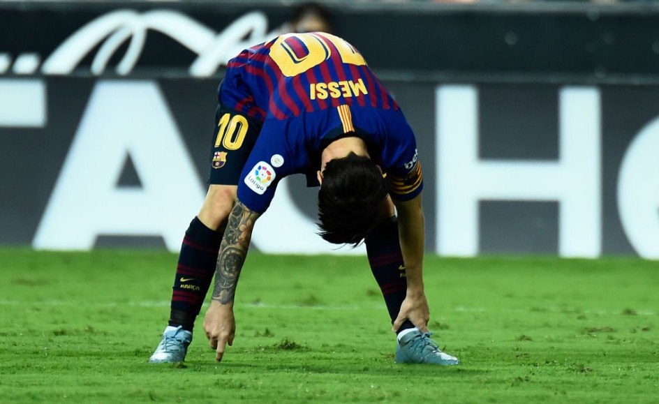 ليونيل ميسي الأسوأ حظا في أوروبا