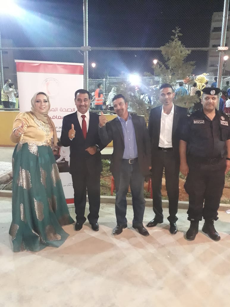 تخريج طلبة دورات مركز زها في