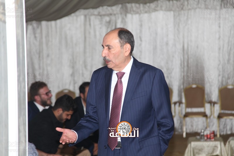 أول تصريح لوزير الأشغال فلاح العموش