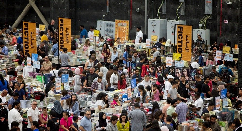 دبي تحتضن أكبر معرض للكتاب في