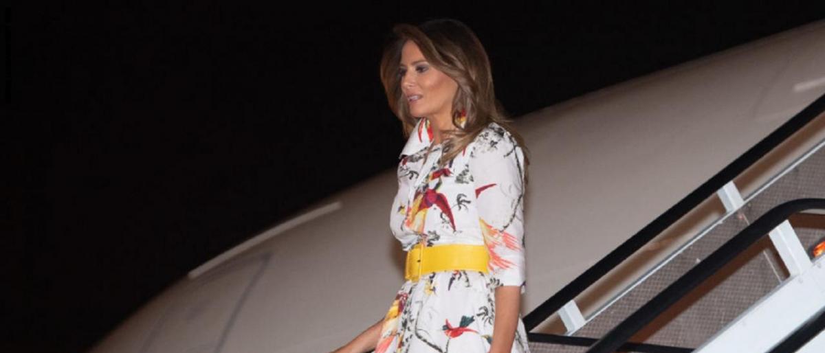 طائرة ميلانيا تشتعل بالجو وتثير رعب