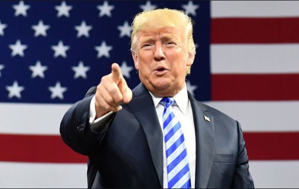 ترامب: لست راضيا عن رواية السعودية