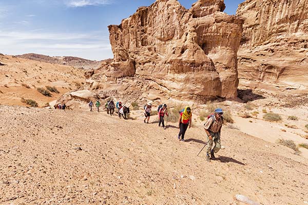 فوز درب الاردن بجائزة السياحة العالمية