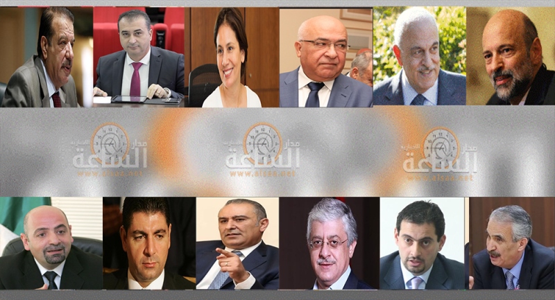 أسرار ومجالس الأردن.. أسماء تترد للخروج