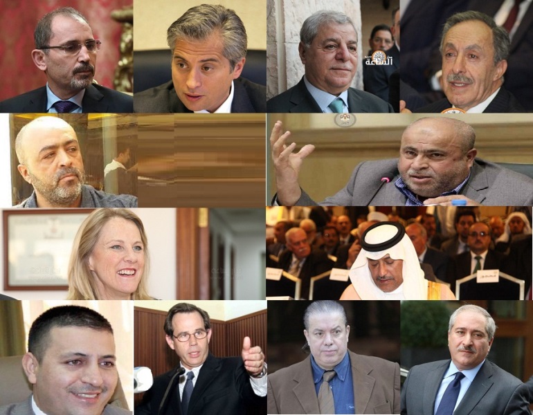 أسرار ومجالس الأردن.. الفايز يتراجع عن