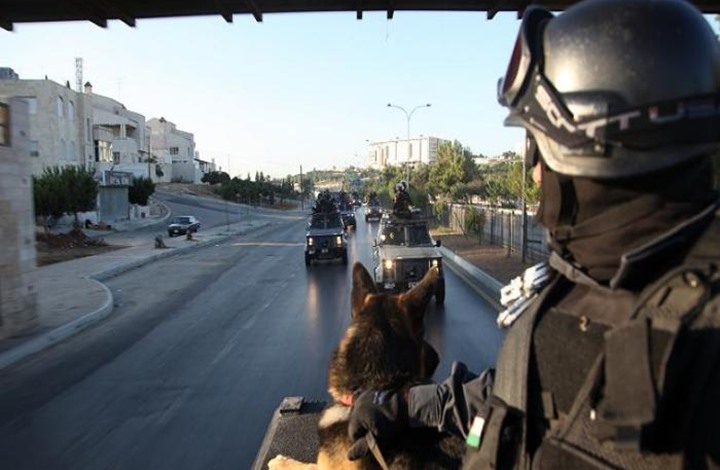 استشهاد ضابط في الامن العام أثناء