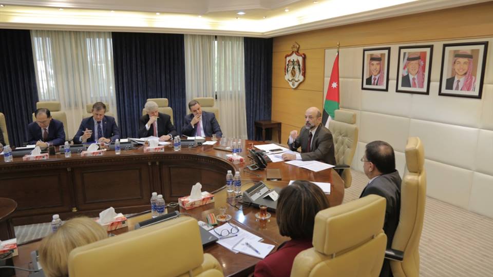 الرزاز يلتقي سفراء مجموعة السبع الكبار