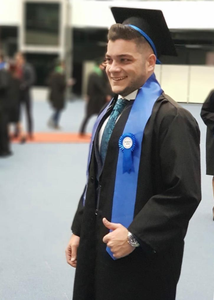 الدكتور محمد العطعوط.. مبروك التخرج