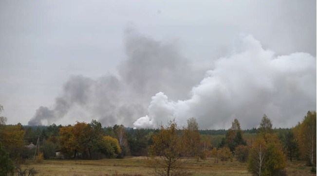 أوكرانيا فقدت 40% من ذخائرها بسبب