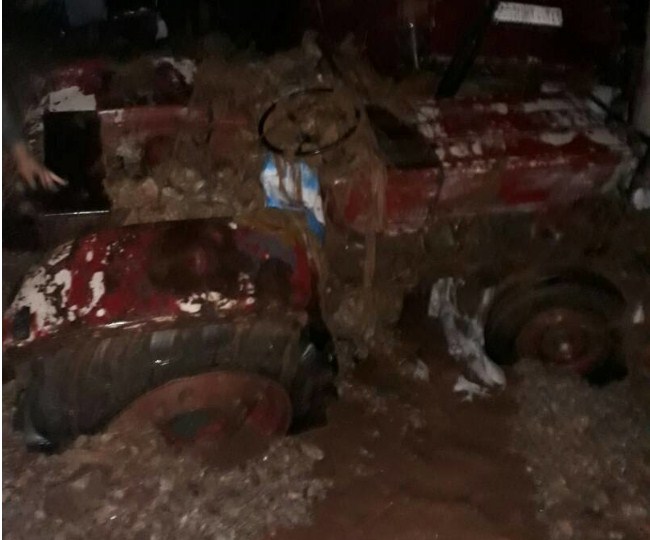 خسائر بشرية ومادية جراء أمطار غير