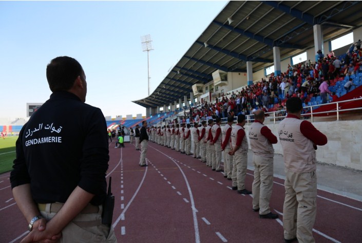 الحواتمة : لن نسمح لمباراة رياضية